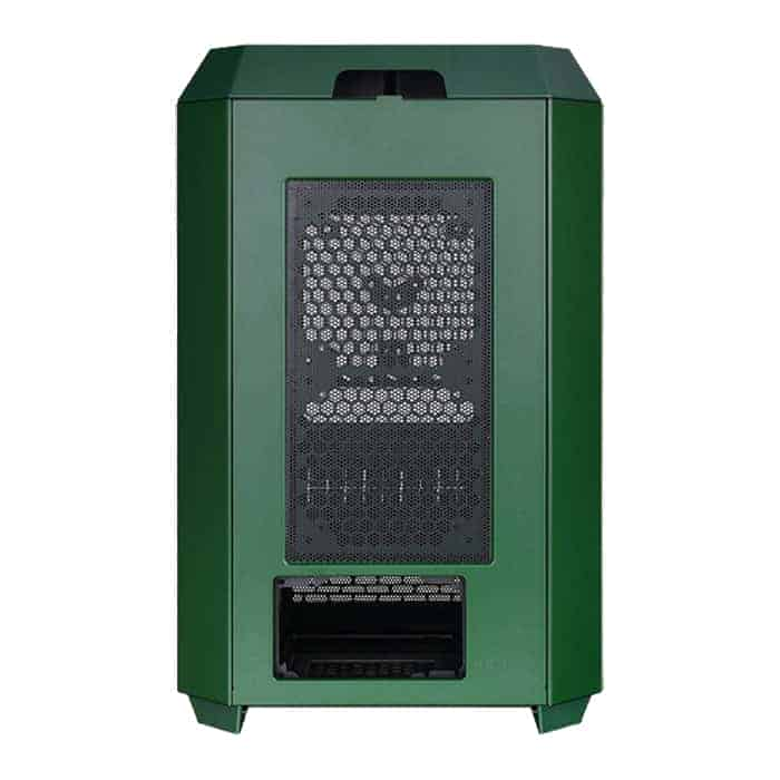 (image for) Thermaltake The Tower 300 Racing Green Micro Tower Tempered Glass PC Gaming Case